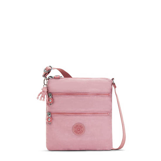 Kipling Keiko Crossbody Mini Tasker Lyserød | DK 1328CT